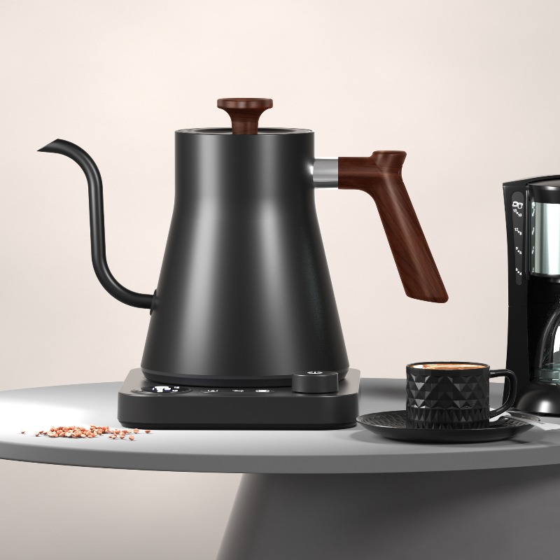 Electric Kettle Gooseneck - Electric Gooseneck Pour Over Coffee Kettle