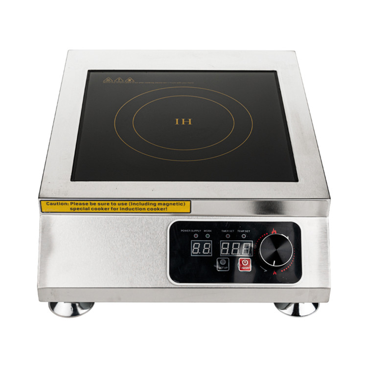 Induction Cooktop Portable - Commercial 3500 Watt Portable Industries Induction