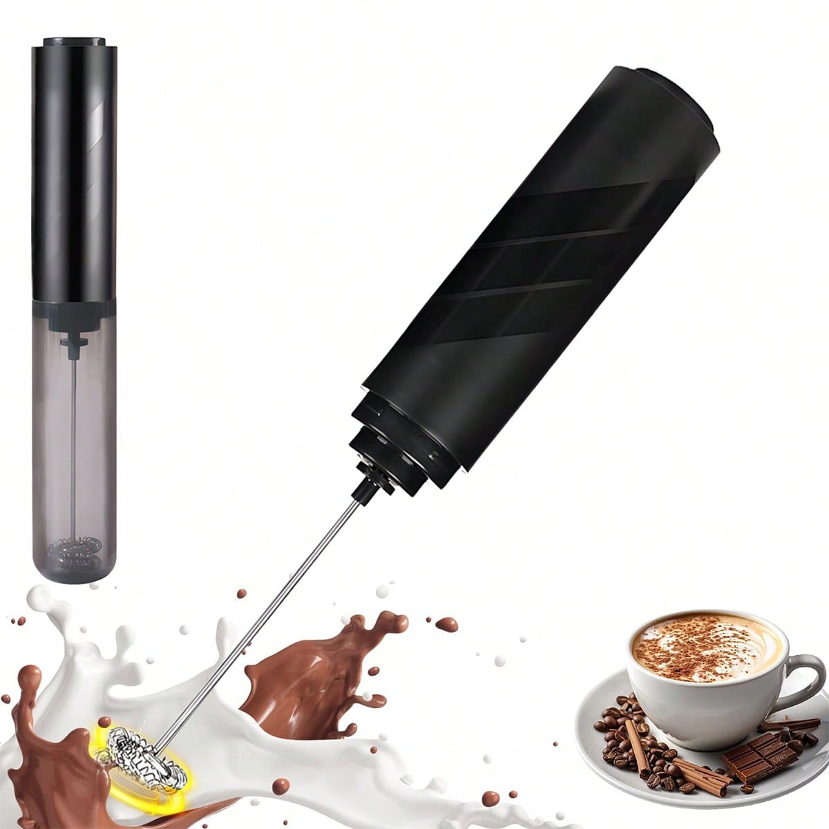 Yogurt Maker Electric - Handheld Milk Frother, Electric Milk Frother,