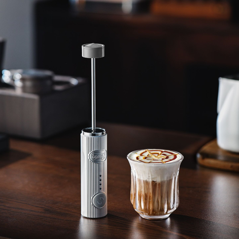 Yogurt Maker Electric - Portable Electric Milk Frother Foam Maker