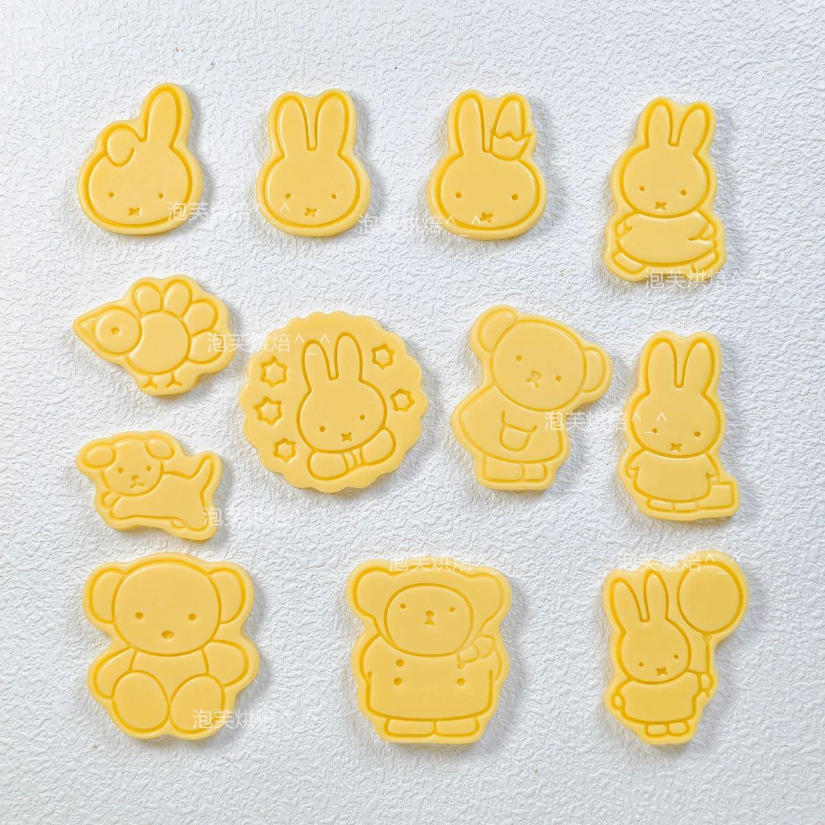 Kitchen Appliances Packages - Cute 3D Press Cookie Mold with