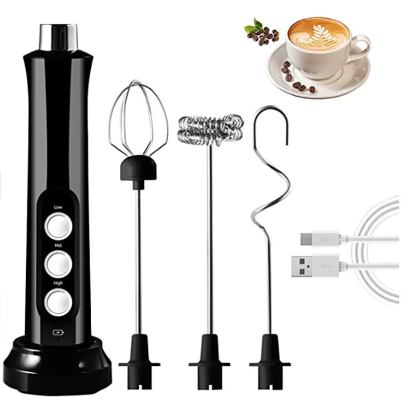 Yogurt Maker Electric - 3 In 1 Electric Milk Frother