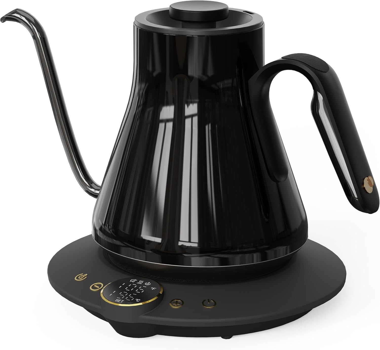 Electric Kettle Gooseneck - Gooseneck Electric Kettle, ±1°F Precise Temperature