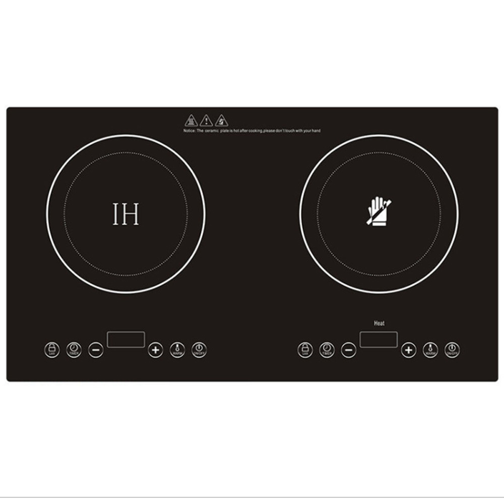 Induction Cooktop Portable - Embedded Double Induction Cooker Cooktop Stove