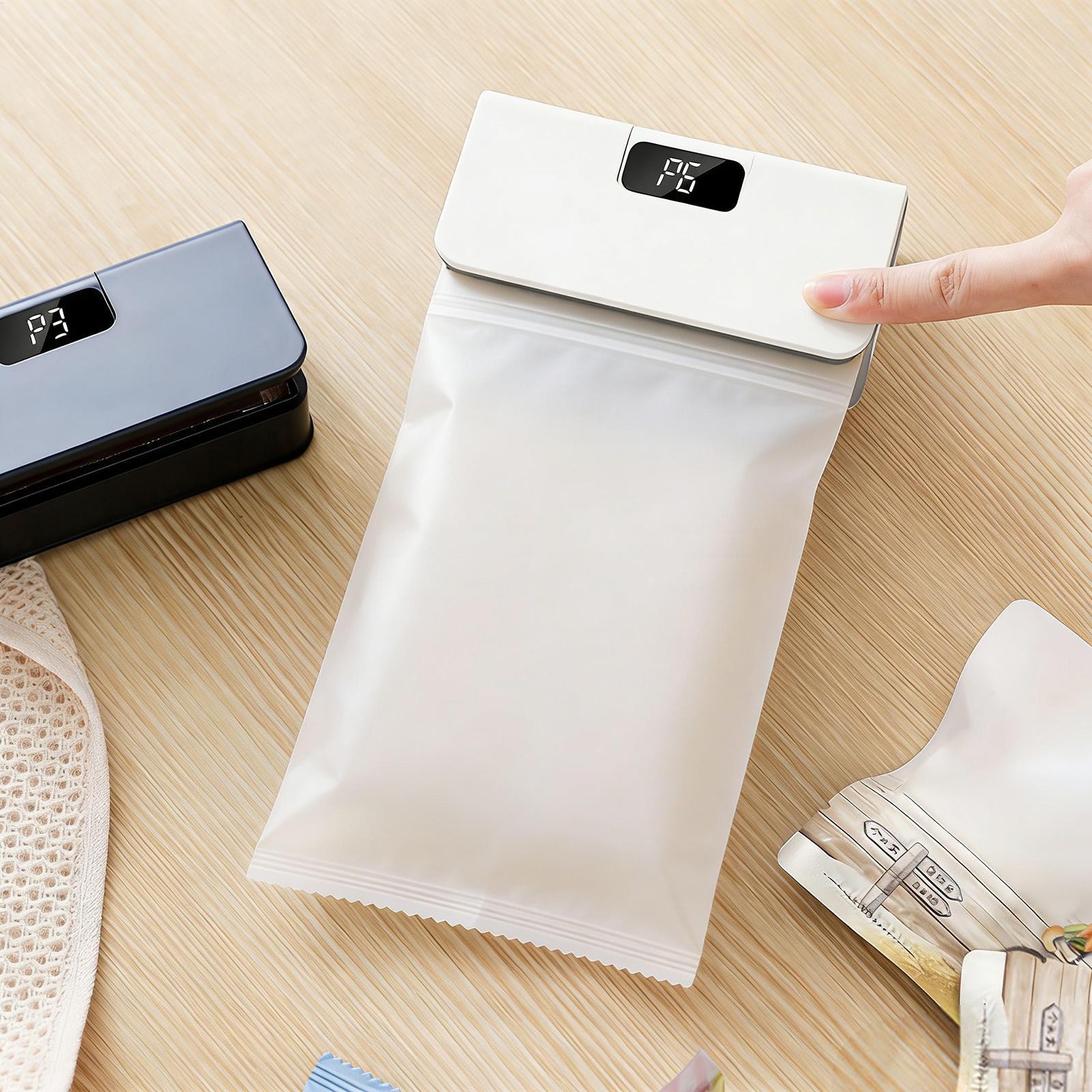 Kitchen Appliances And Utensils - Magnetic Bag Sealing Machine 6-Levels Magnetic