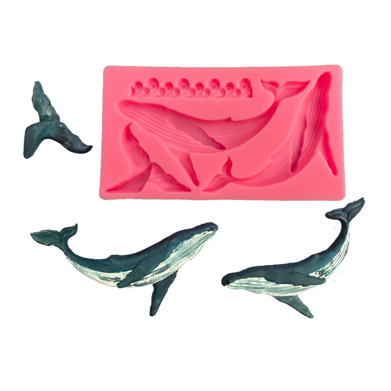 Kitchen Appliances Packages - DIY Whale Silicone Mold Ocean Series