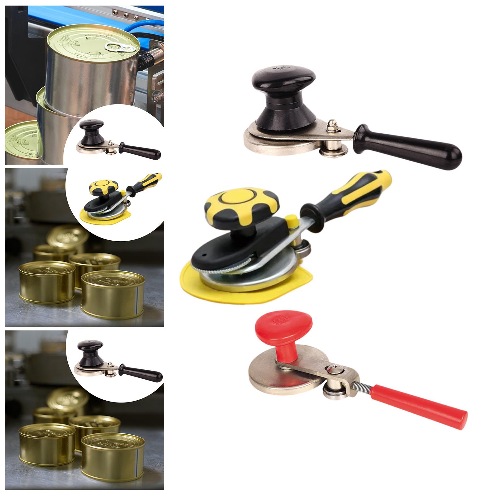 Kitchen Appliances Stores - Manual Can Sealer Ergonomic Portable Aluminum