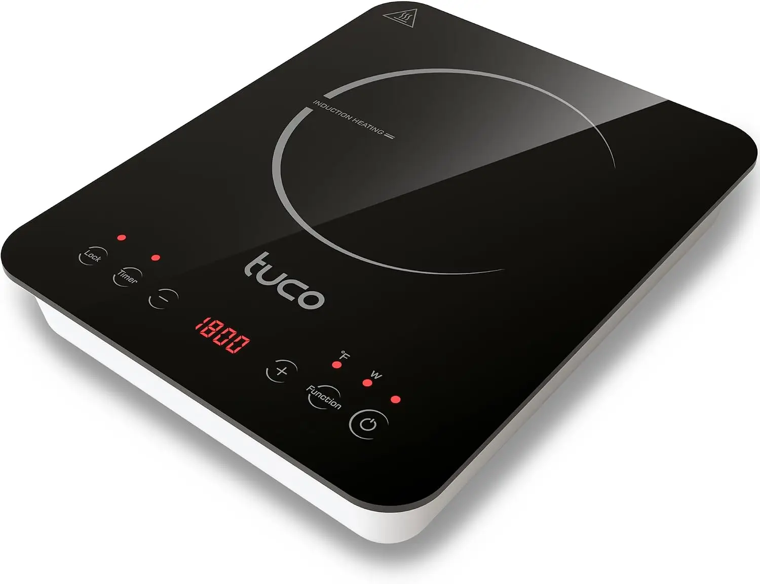 Induction Cooktop Portable - Portable Induction Cooktop Pro, Countertop Burner