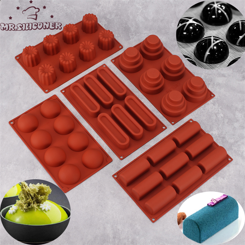 Kitchen Appliances Packages - 3D Ball Round Half Sphere Silicone