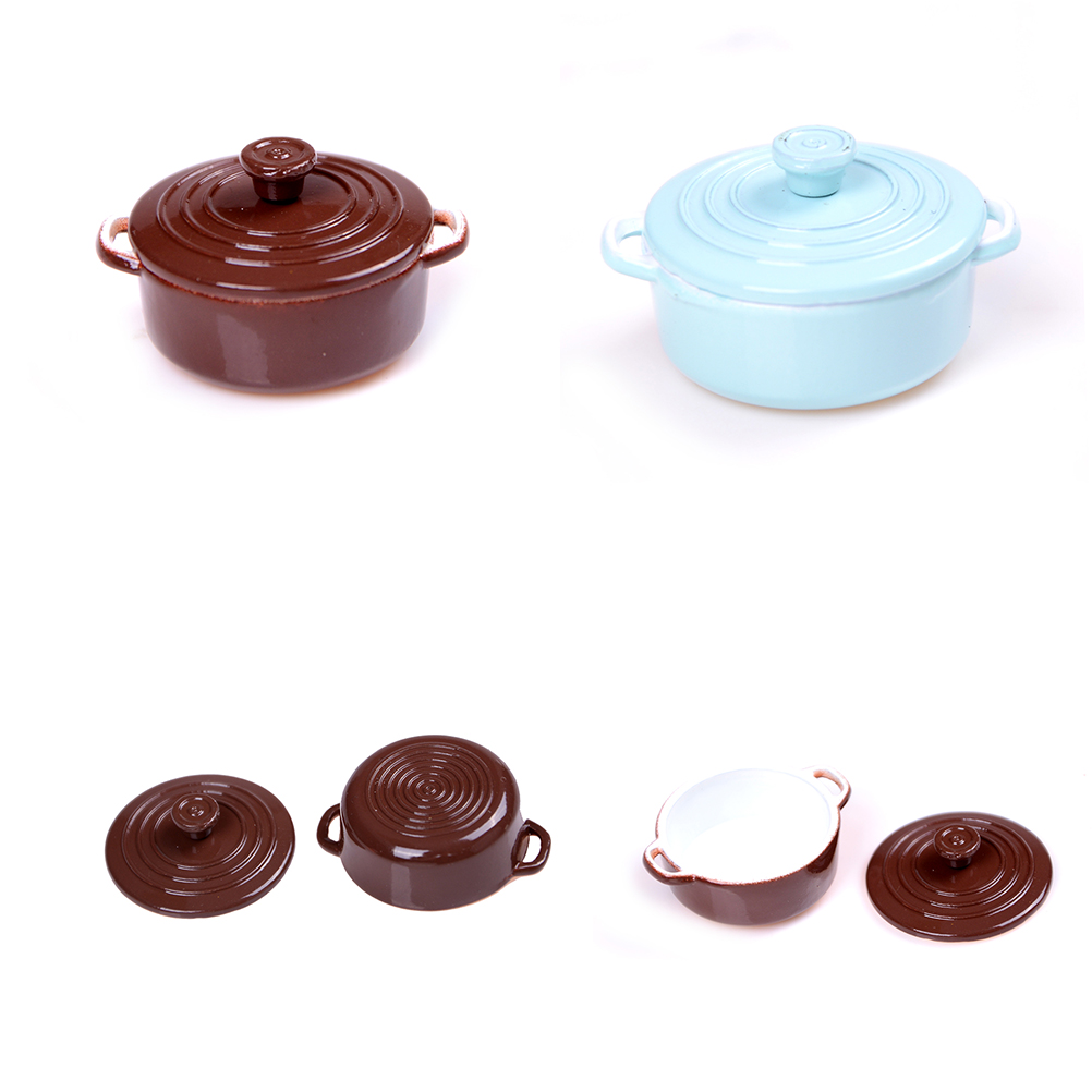 Kitchen Appliances Packages - 1:12Scale Dollhouse Miniature Kitchen Utensils Cooking