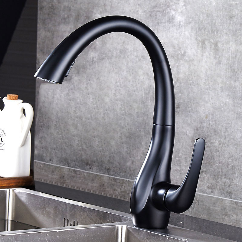 BAKALA Single Handle Pull out  - Kitchen Appliances White review and price