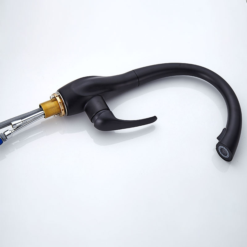 BAKALA Single Handle Pull out  - Kitchen Appliances White review and price
