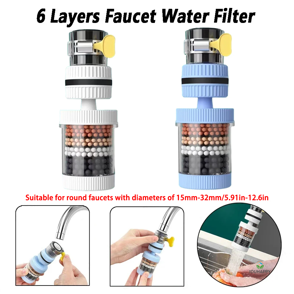 Universal Shower Faucet 6 Laye - Kitchen Appliances And Utensils review and price