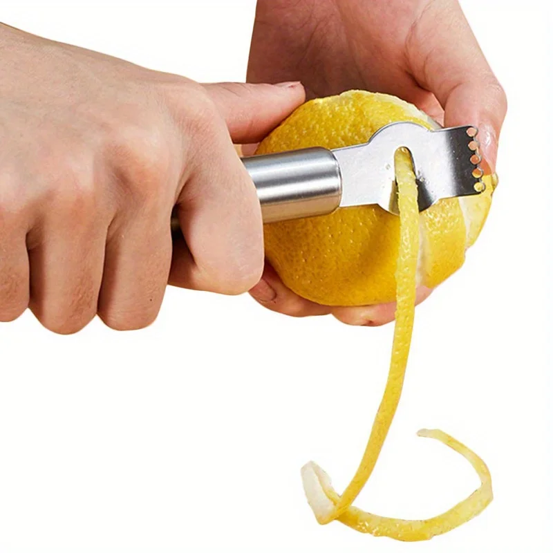 1pc Lemon Zester Grater Stainl - Kitchen Appliances Japan review and price