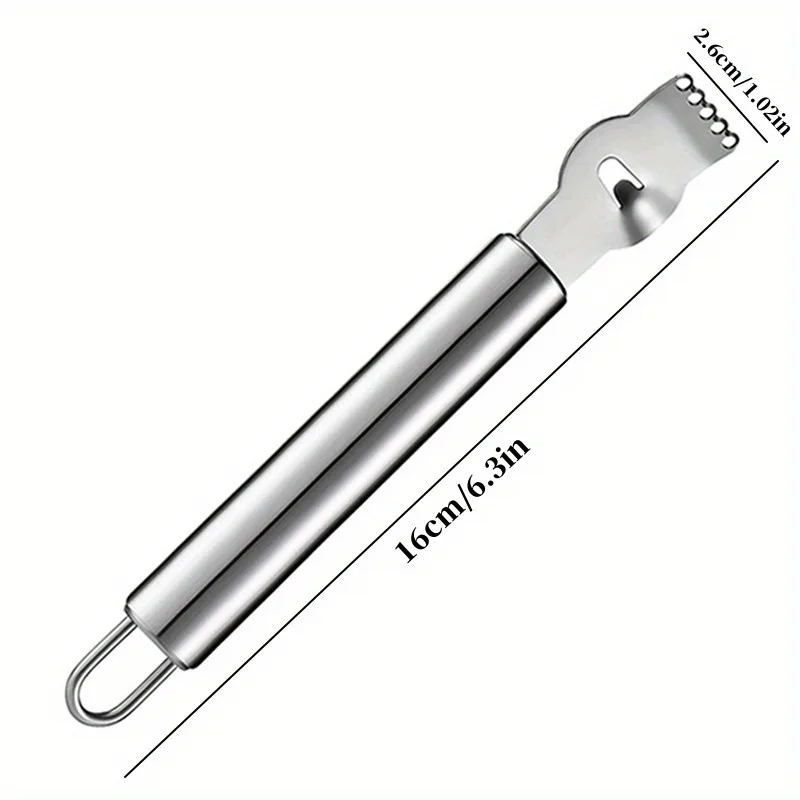 1pc Lemon Zester Grater Stainl - Kitchen Appliances Japan review and price