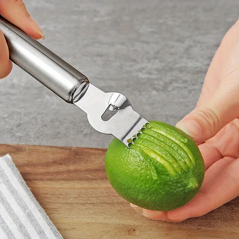 1pc Lemon Zester Grater Stainl - Kitchen Appliances Japan review and price