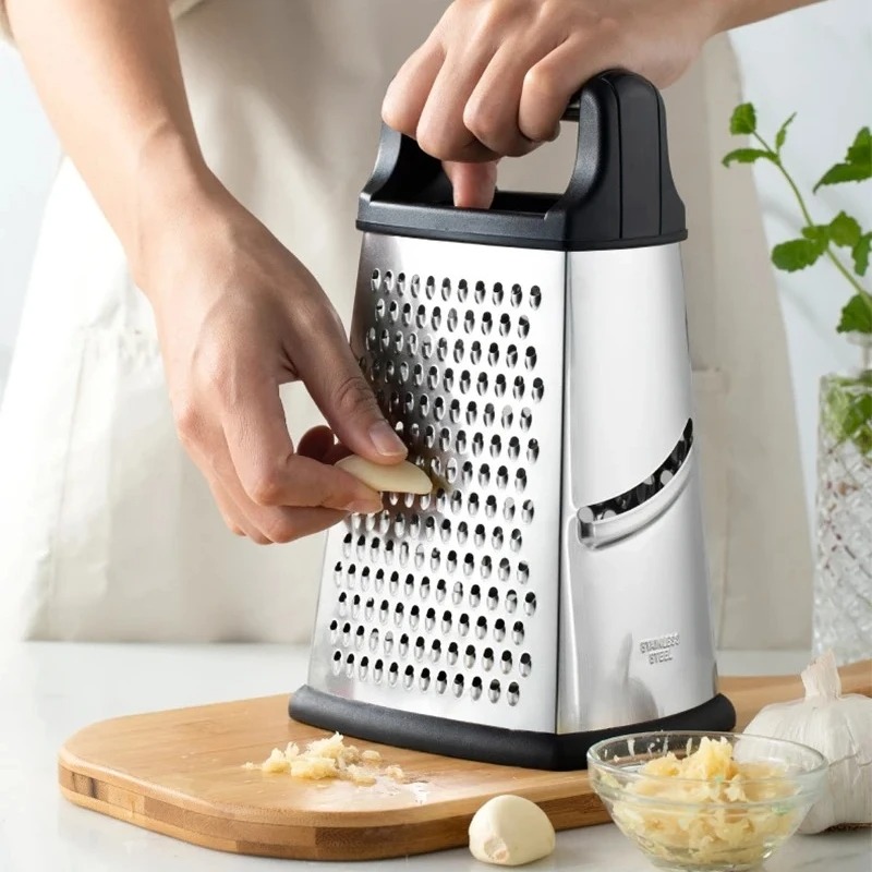 Four-side Box Grater Vegetable - Kitchen Appliances Japan review and price