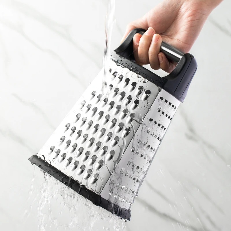 Four-side Box Grater Vegetable - Kitchen Appliances Japan review and price