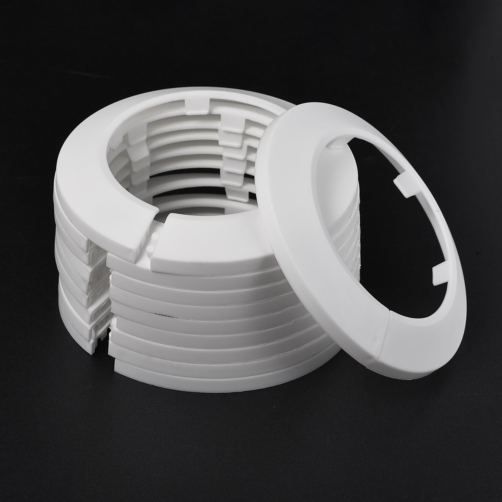 2/4/10pcs 12mm-114mm Pipe Cove - Kitchen Appliances White review and price