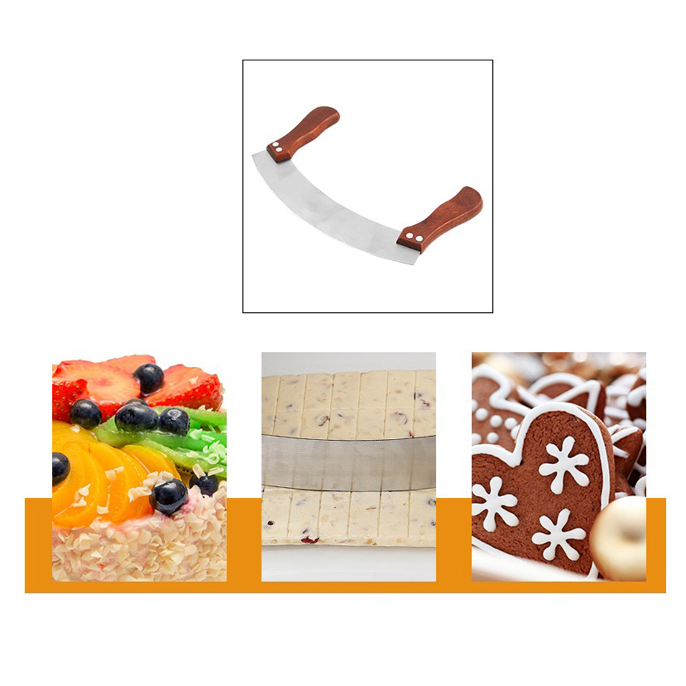 1pc Double Handle Nougat Cutte - Kitchen Appliances Packages review and price
