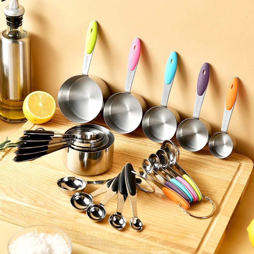 5/10Pcs Stainless Steel Measur - Kitchen Appliances Packages review and price