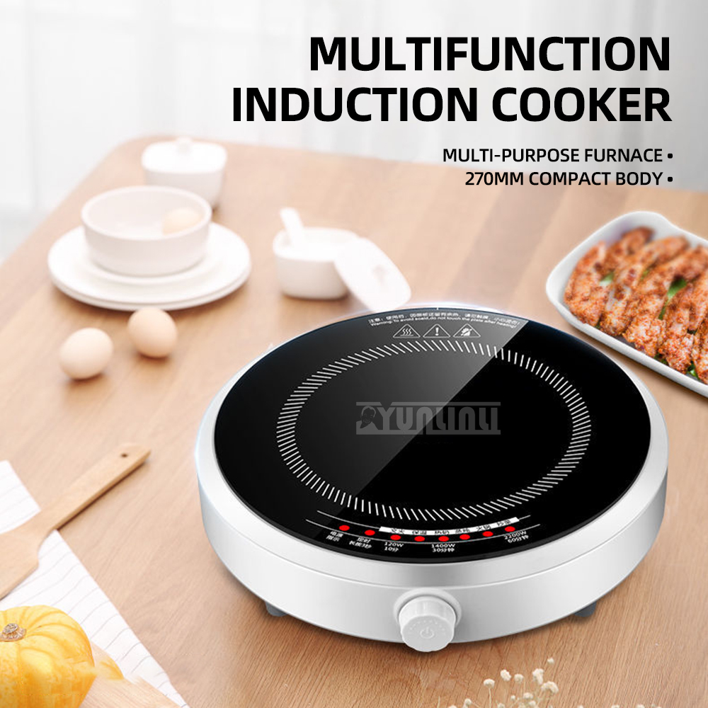 Round Smart Induction Cooker H - Induction Cooktop Portable review and price