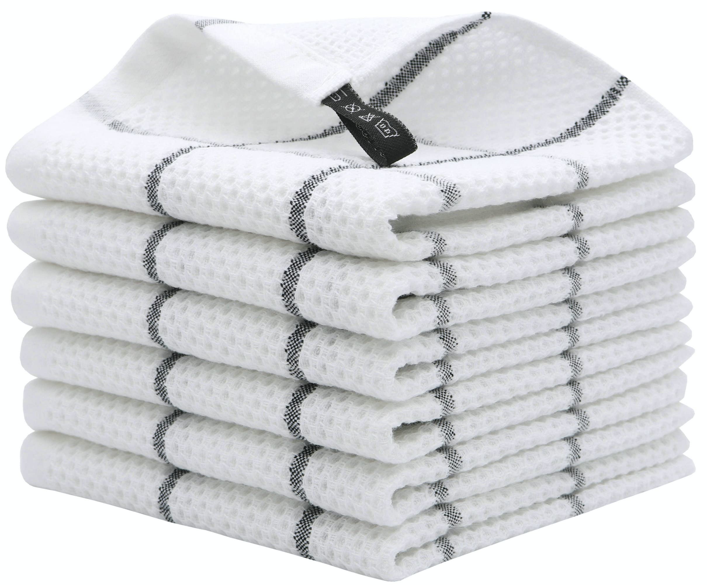 Plaid Cotton Kitchen Dish Clot - Kitchen Appliances White review and price