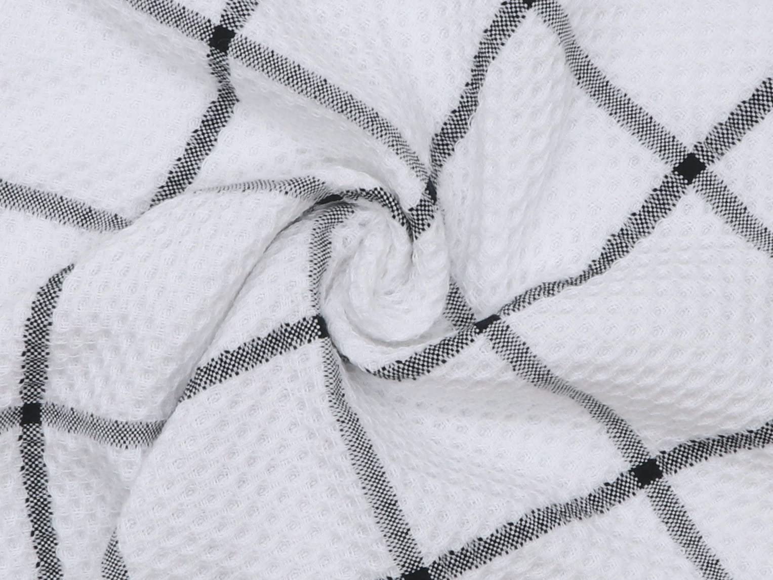 Plaid Cotton Kitchen Dish Clot - Kitchen Appliances White review and price