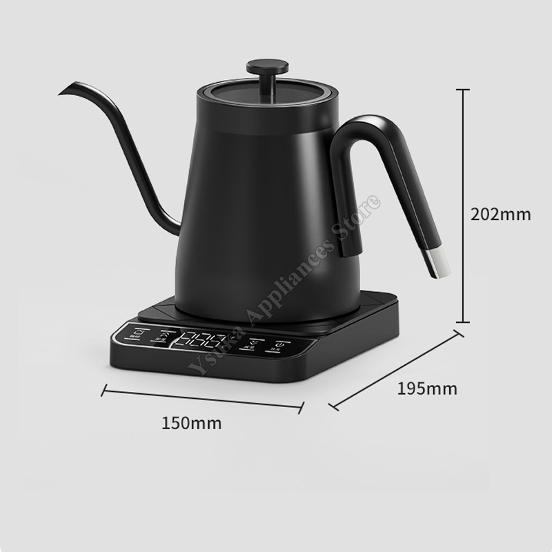 Coffee Pot Intelligent Electri - Electric Kettle Gooseneck review and price