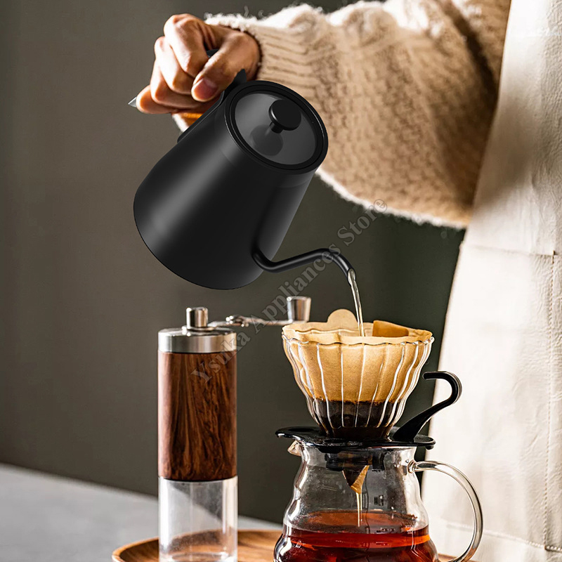 Coffee Pot Intelligent Electri - Electric Kettle Gooseneck review and price