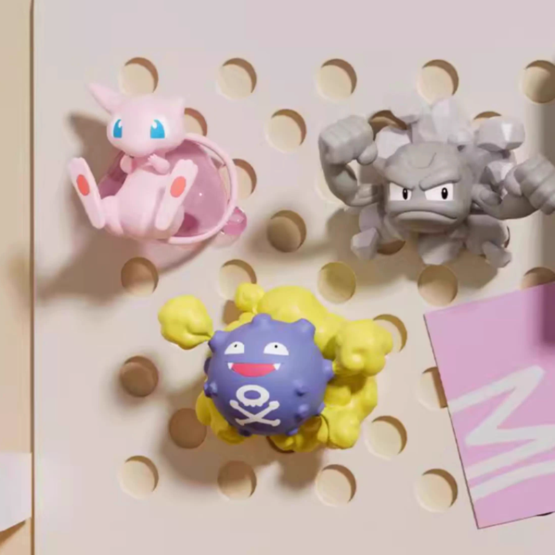 Pokemon 3D Fridge Magnet Blind - Kitchen Appliances Japan review and price