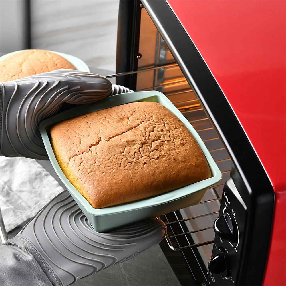 1/4Pcs Silicone Square Cake Mo - Kitchen Appliances Packages review and price