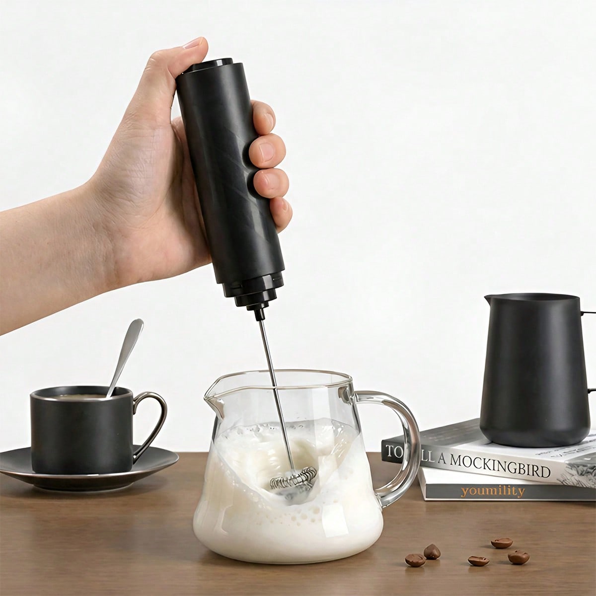 Handheld Milk Frother, Electri - Yogurt Maker Electric review and price