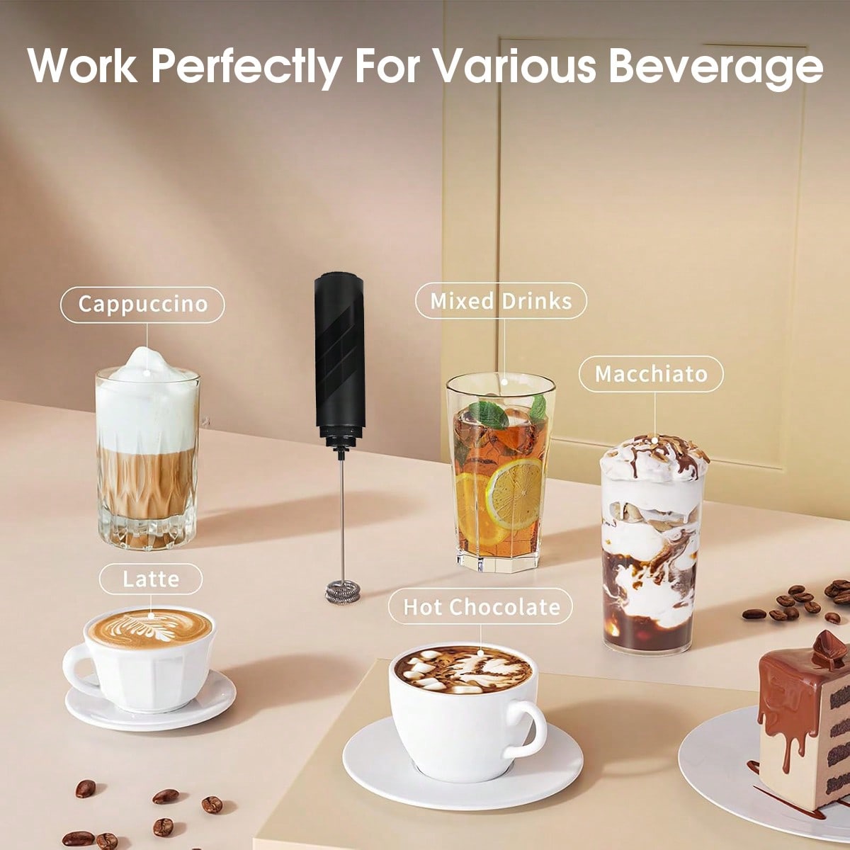 Handheld Milk Frother, Electri - Yogurt Maker Electric review and price