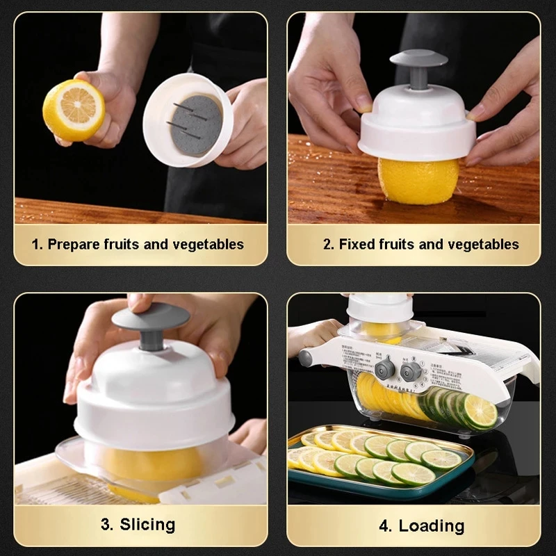 Multifunctional Lemon Slicer V - Kitchen Appliances Japan review and price