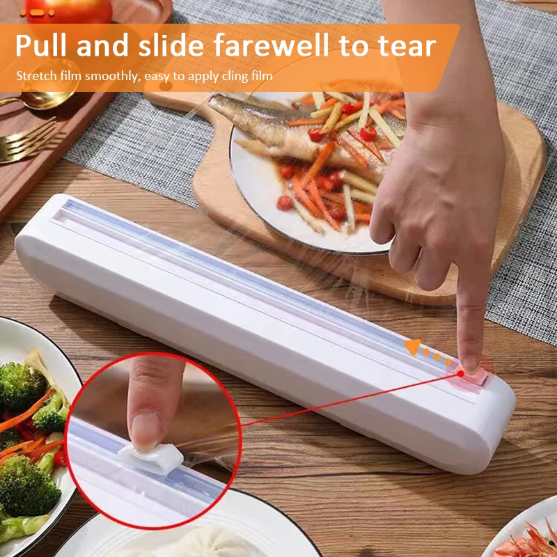 Fixing Foil Cling Film Wrap Di - Kitchen Appliances Packages review and price