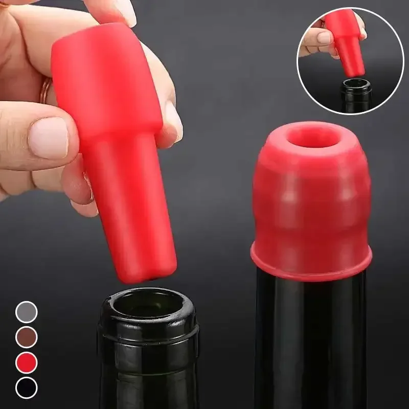 Universal Red Wine Bottle Stop - Kitchen Appliances And Utensils review and price
