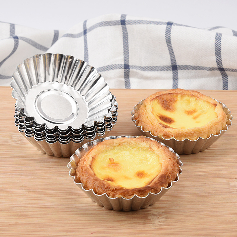 Reusable  Aluminum Egg Tart Mo - Kitchen Appliances Packages review and price