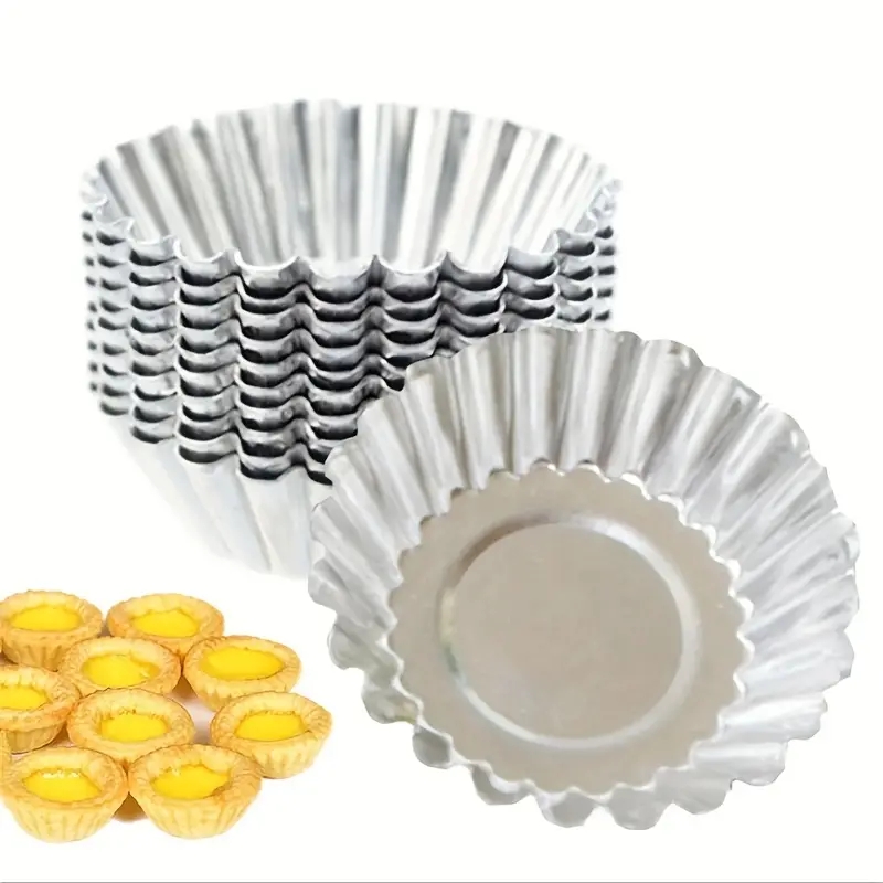 Reusable  Aluminum Egg Tart Mo - Kitchen Appliances Packages review and price