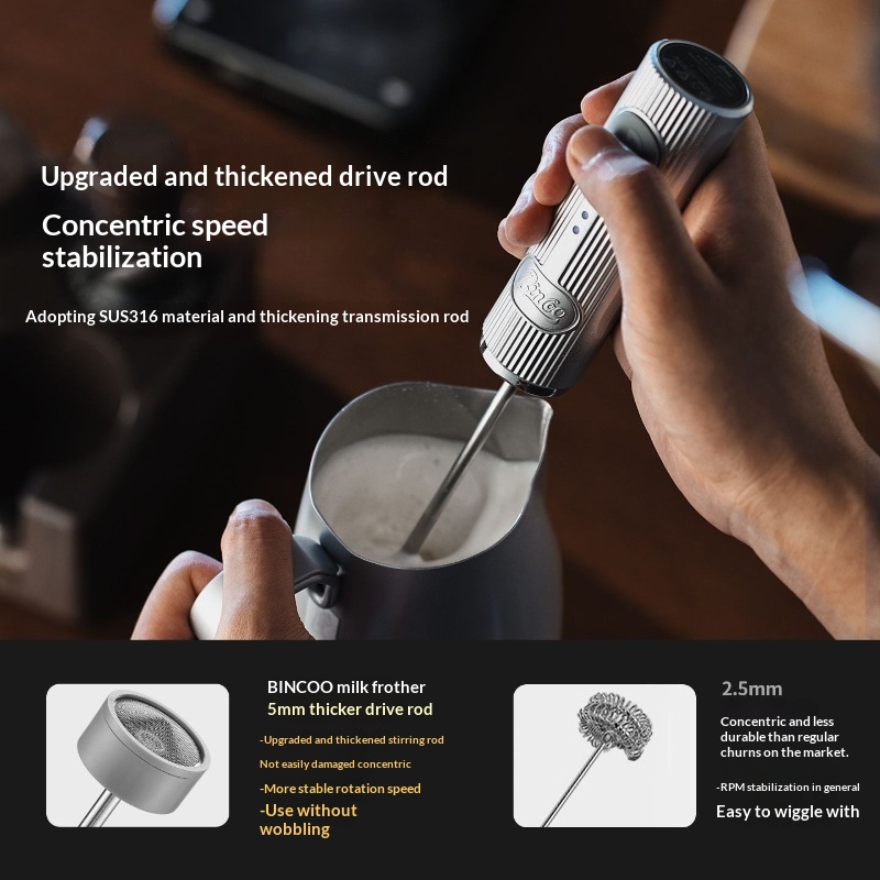  Portable Electric Milk Frothe - Yogurt Maker Electric review and price