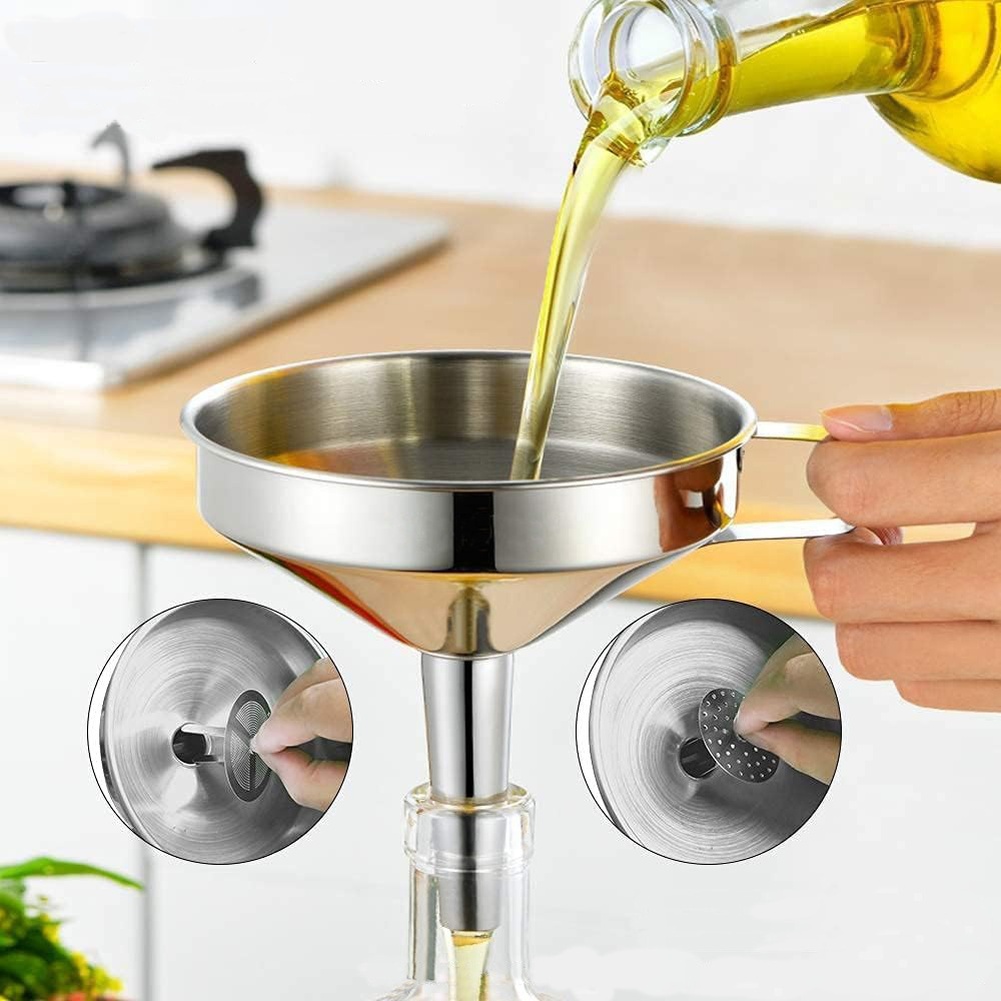 1Pc Stainless Steel Cooking Oi - Kitchen Appliances Packages review and price