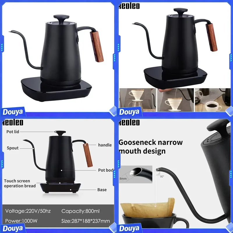 XEOLEO Coffee Kettle Gooseneck - Electric Kettle Gooseneck review and price
