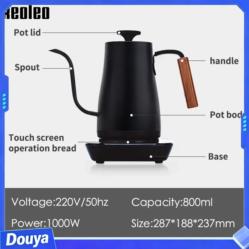 XEOLEO Coffee Kettle Gooseneck - Electric Kettle Gooseneck review and price