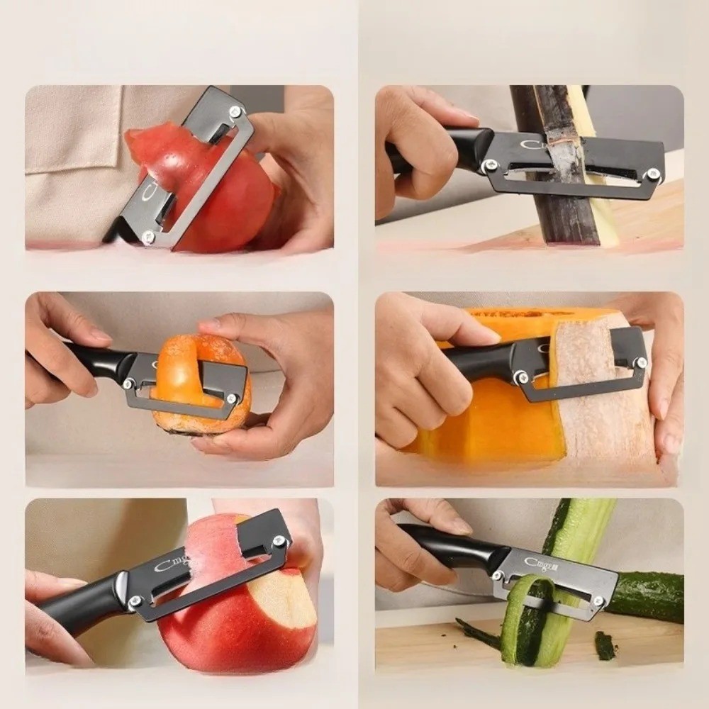 Multi-functional peeler Stainl - Kitchen Appliances Japan review and price