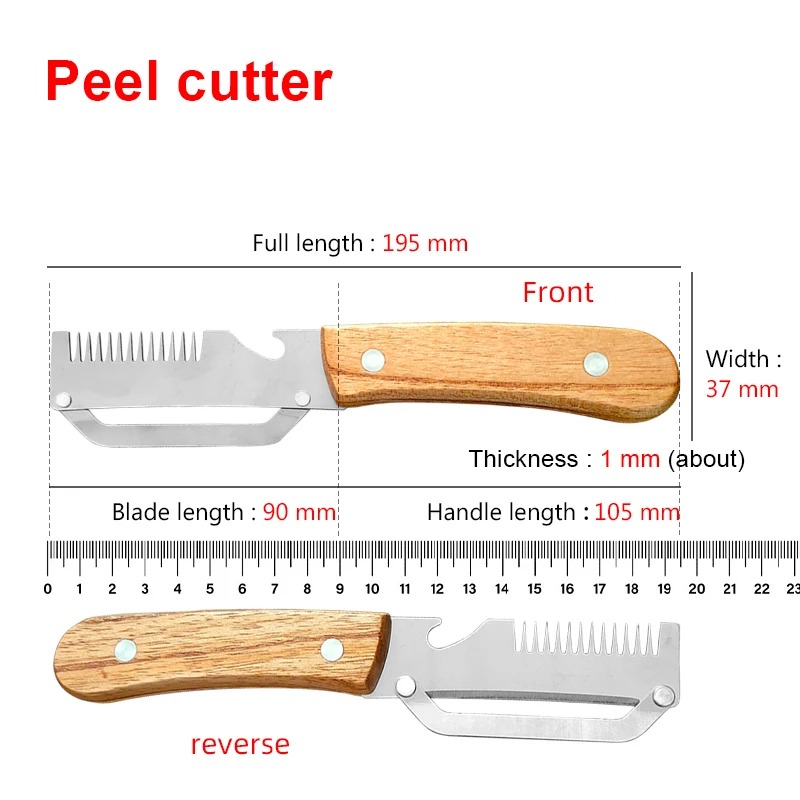 Multi-functional Peeler Stainl - Kitchen Appliances Japan review and price