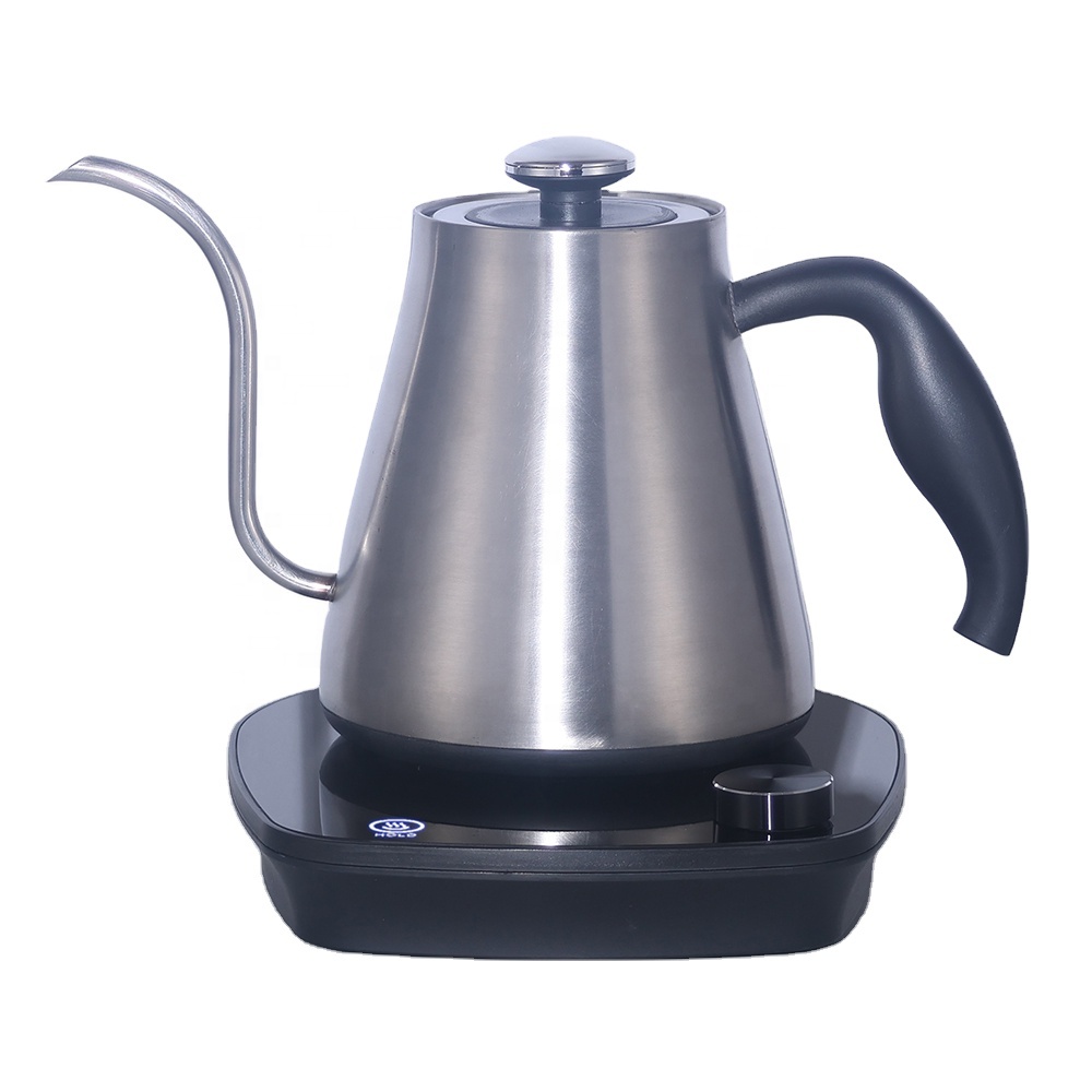 Smart Wood Grain Electric Goos - Electric Kettle Gooseneck review and price