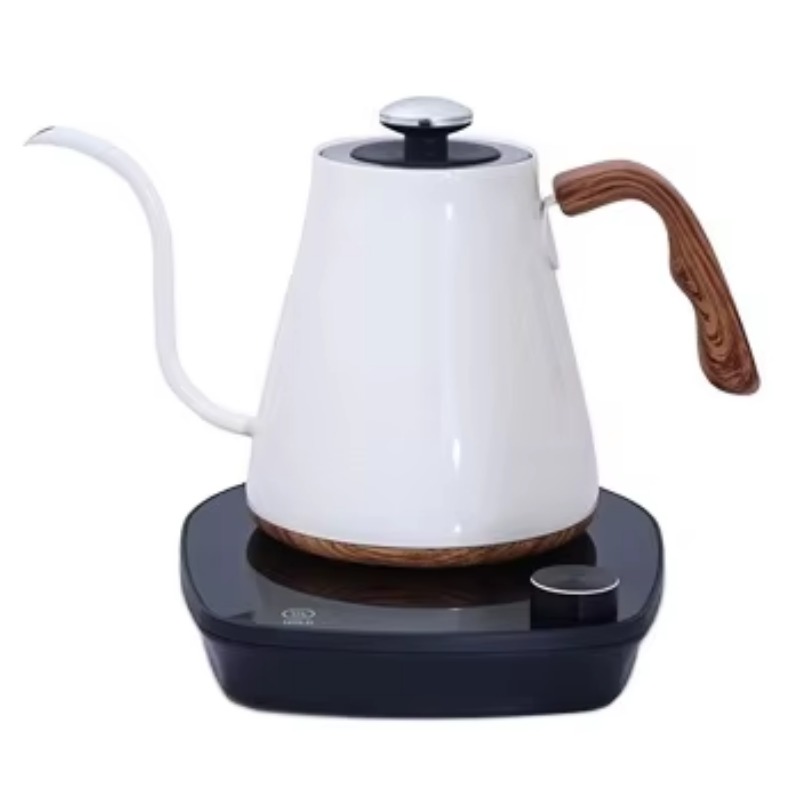 Smart Wood Grain Electric Goos - Electric Kettle Gooseneck review and price