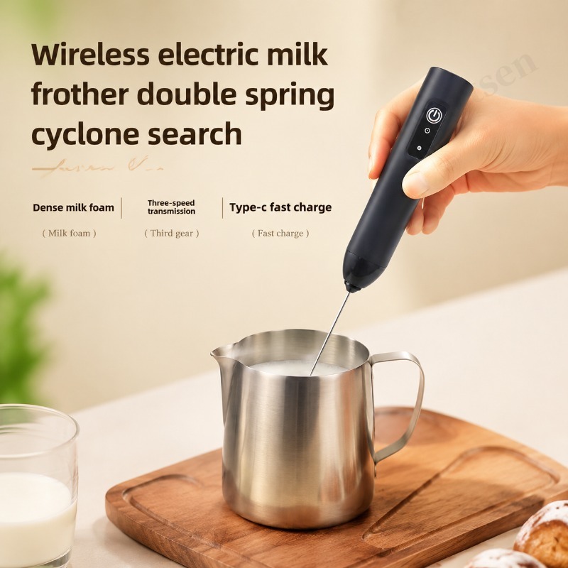 Electric Coffee Frother 2 In 1 - Yogurt Maker Electric review and price