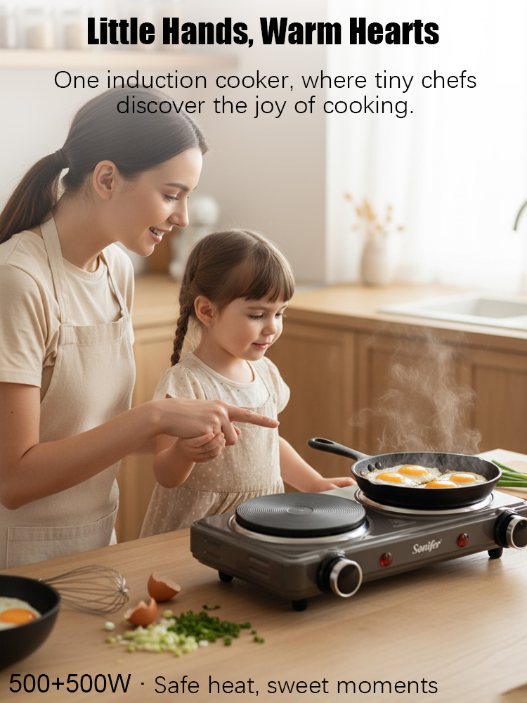 Double Burner Electric Stove S - Induction Cooktop Portable review and price