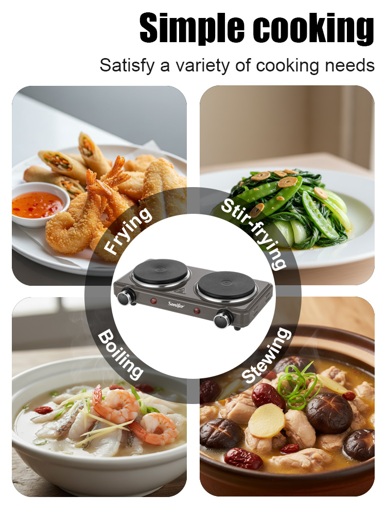 Double Burner Electric Stove S - Induction Cooktop Portable review and price